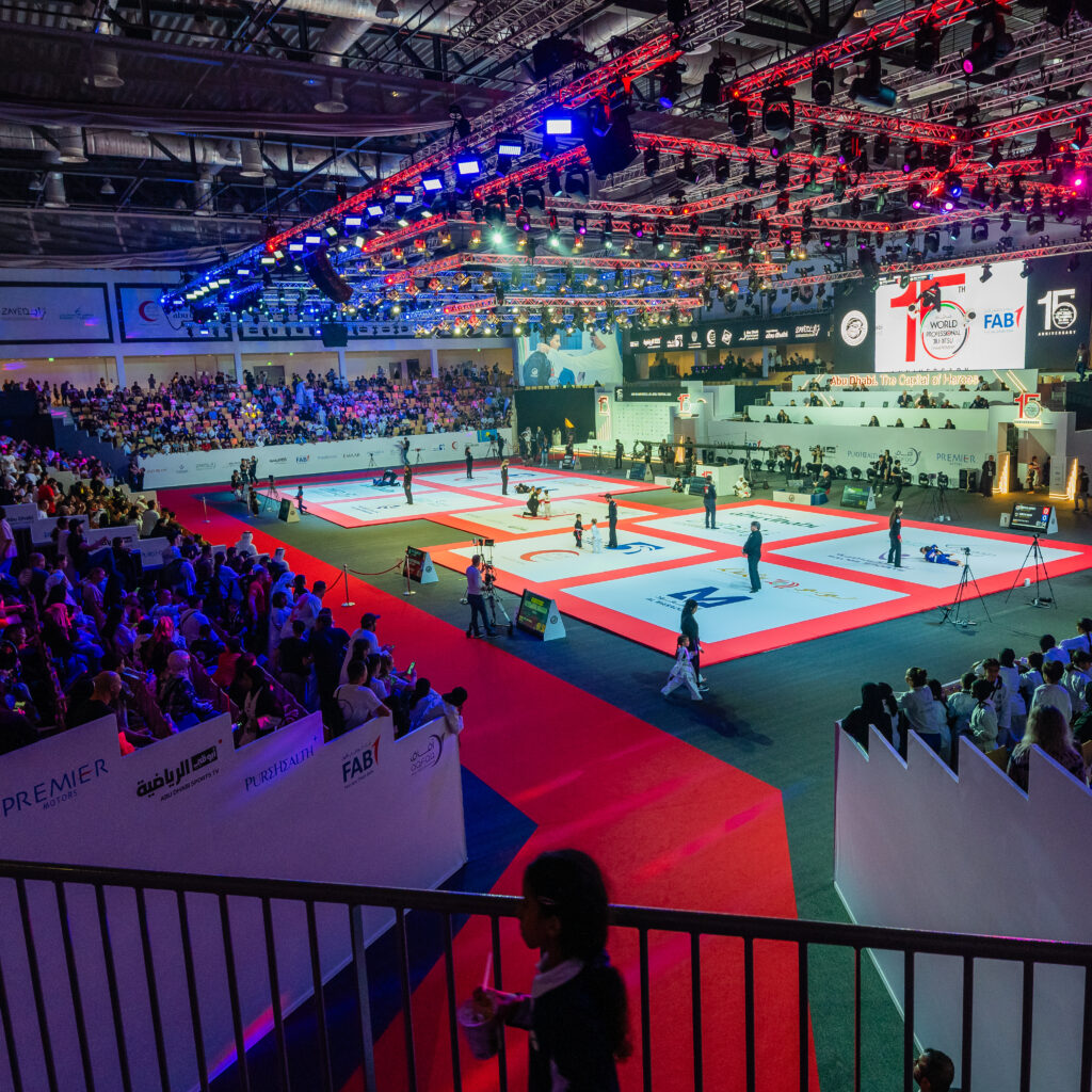 The 15th Edition Of Abu Dhabi World Professional Jiu Jitsu Championship