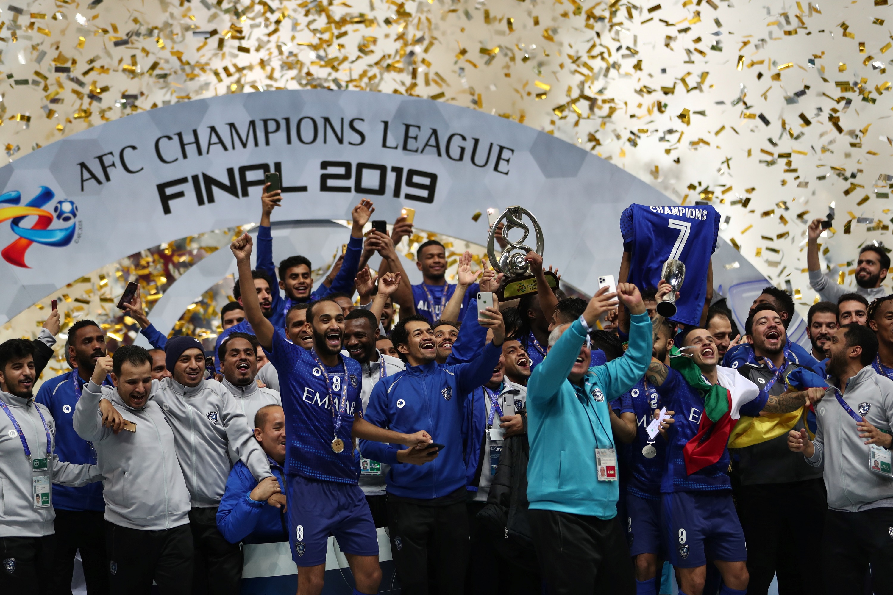 Giovinco, Gomes lead Al-Hilal to Asian Champions League title