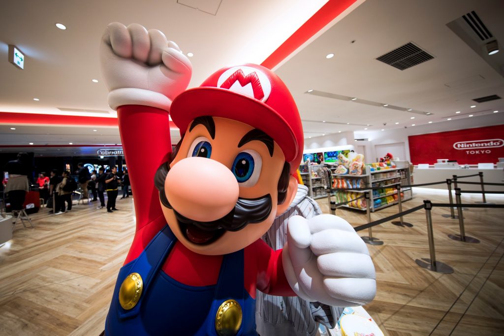 Nintendo unveils 2nd official store in Osaka before Nov. 11 opening