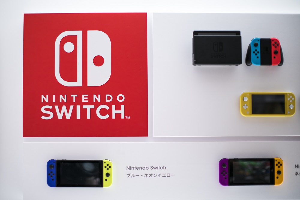 Nintendo Switch 本体 Nintendo TOKYO 限定カラー-
