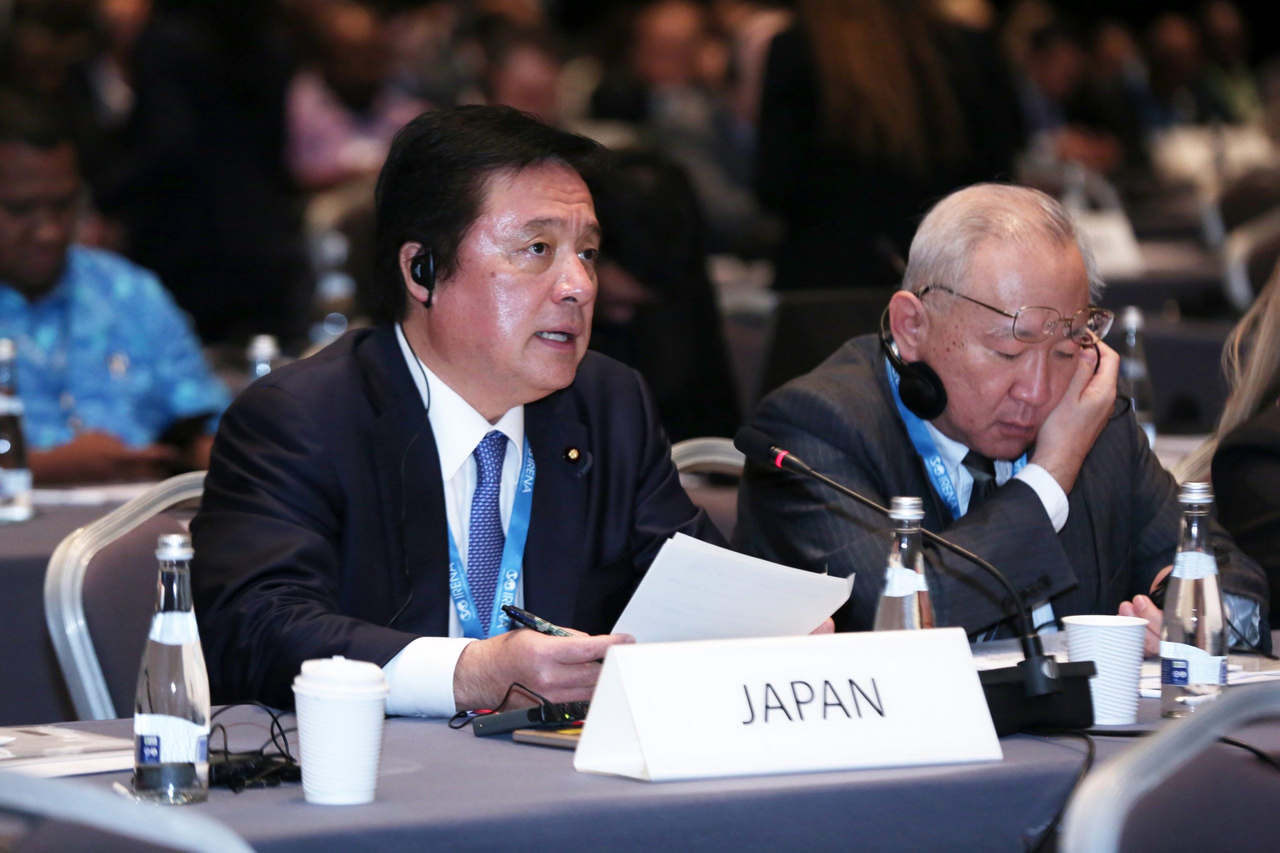 Japan eyes hydrogen and rechargeable batteries as tools to fight ...