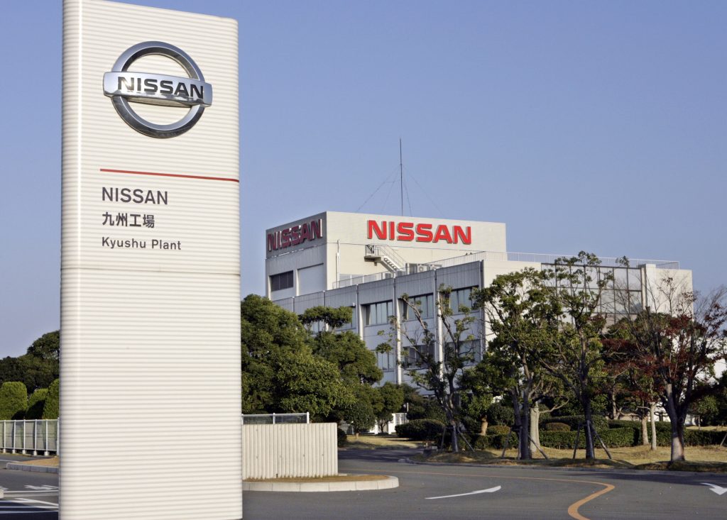 nissan manufacturing in japan