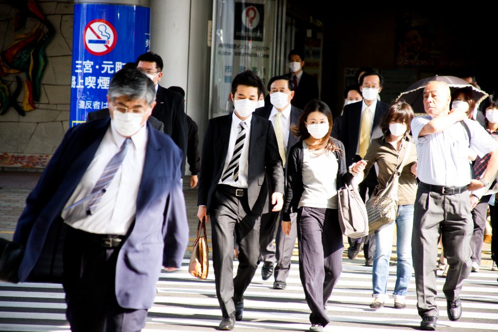 Japan Seeks To Contain Economic Impact Of Virus New Measures Come Into Effect Arab News Japan