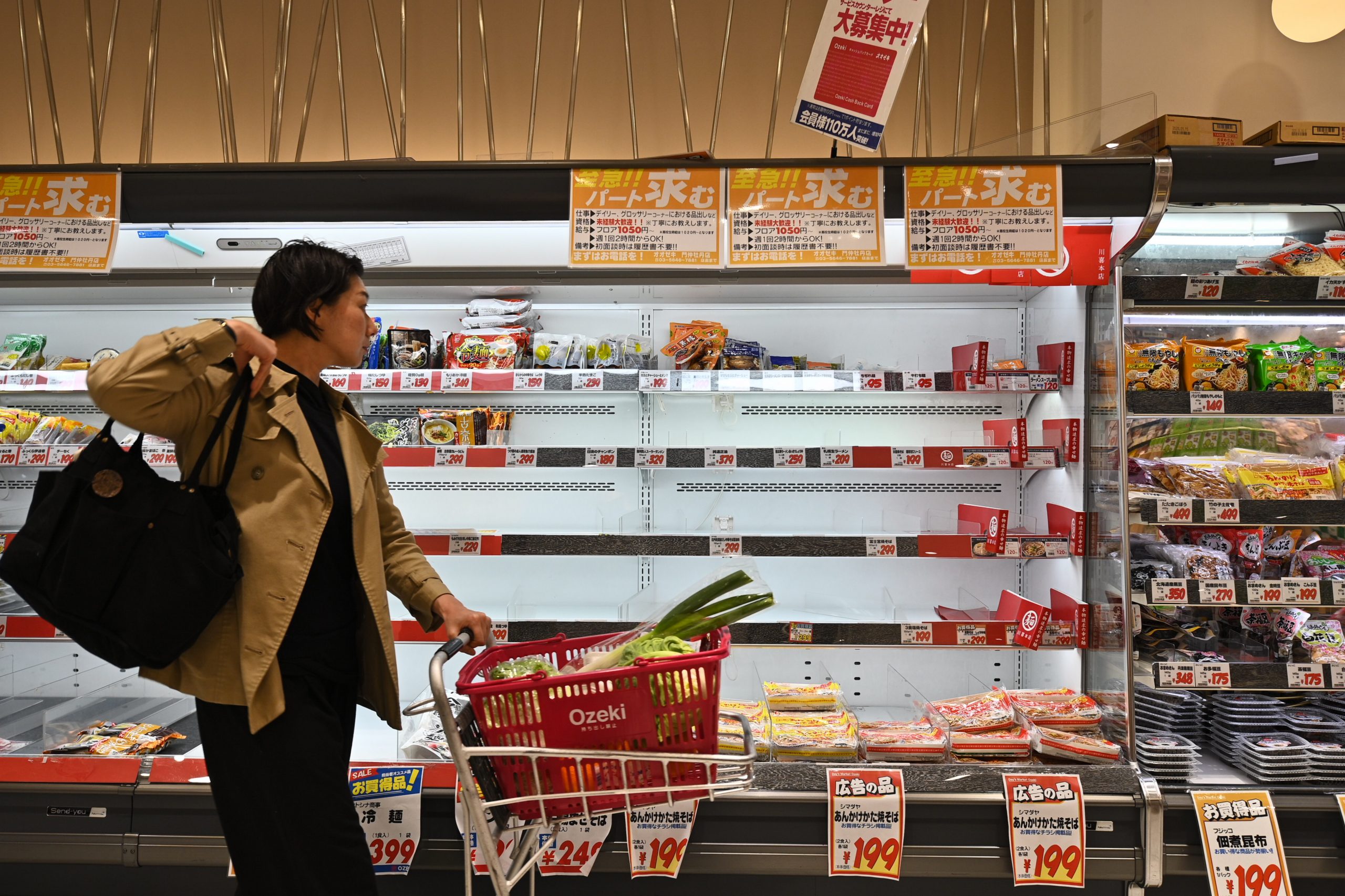 No need to hoard food Japan experts｜Arab News Japan