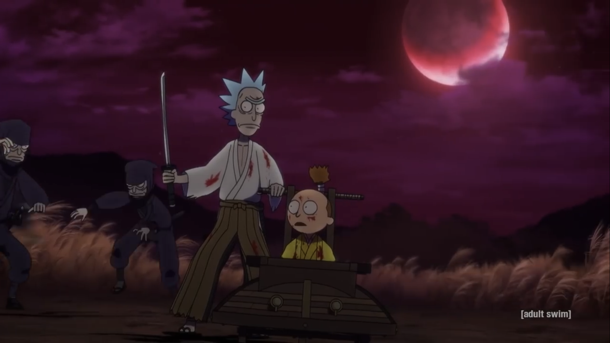 Popular animated series ‘Rick and Morty’ transports to Japan in short ...