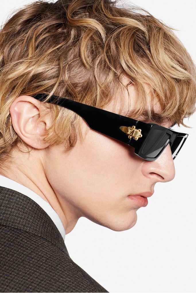 Shtreetwear on X: Louis Vuitton Distorted Sunglasses by Virgil Abloh   / X