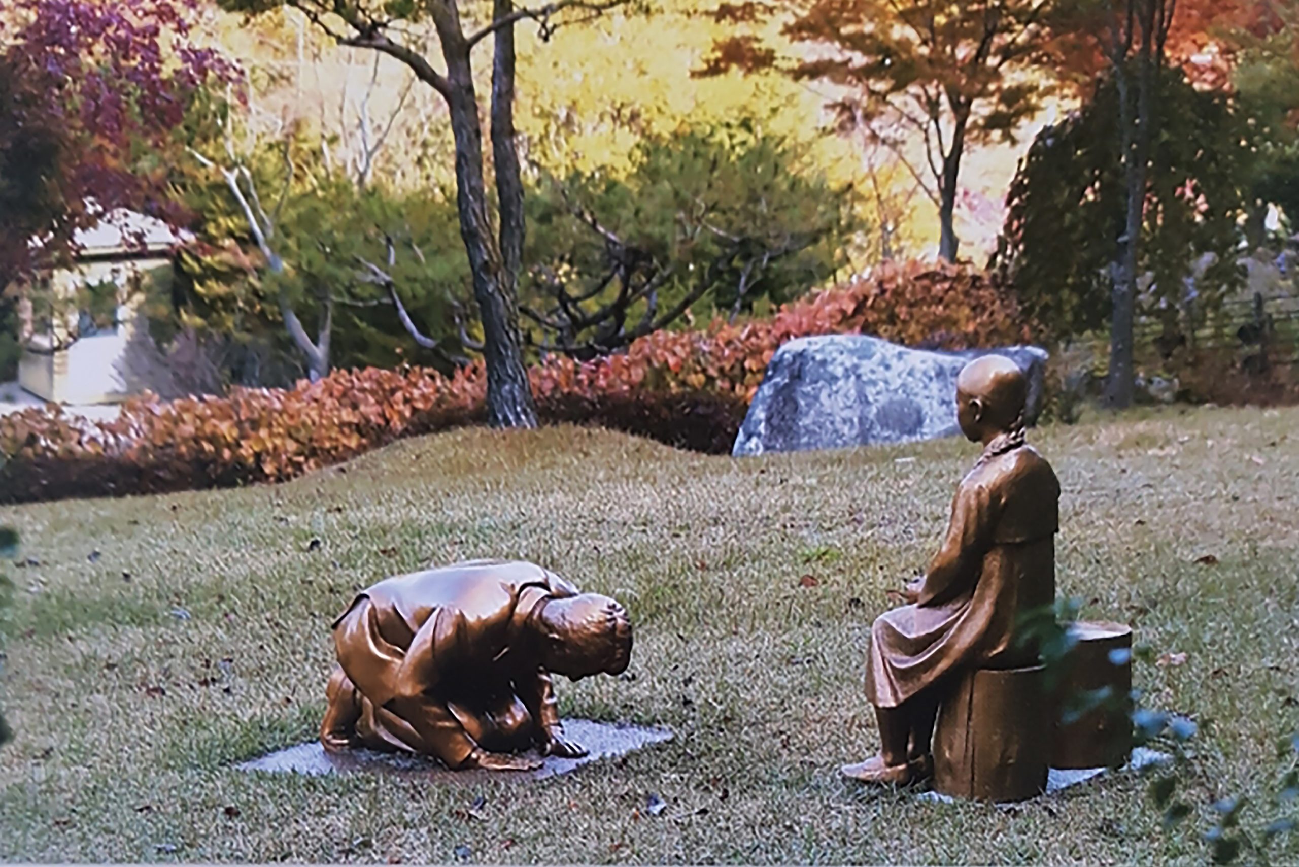 New statues stoke sensitivity between Japan and South Korea｜Arab ...