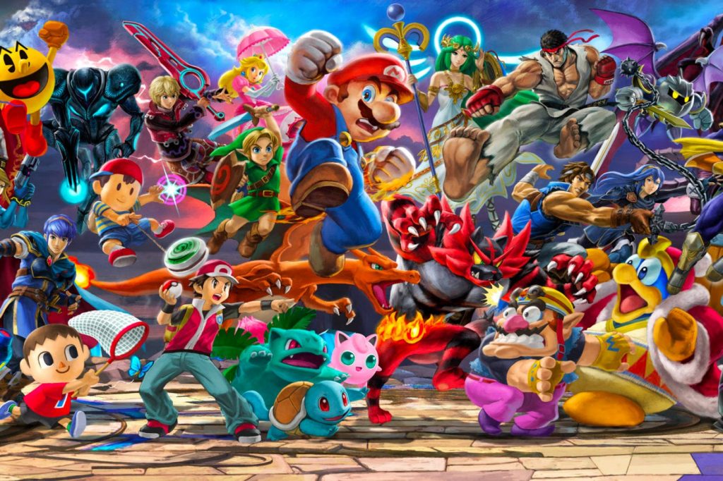 super smash bros melee rom all characters