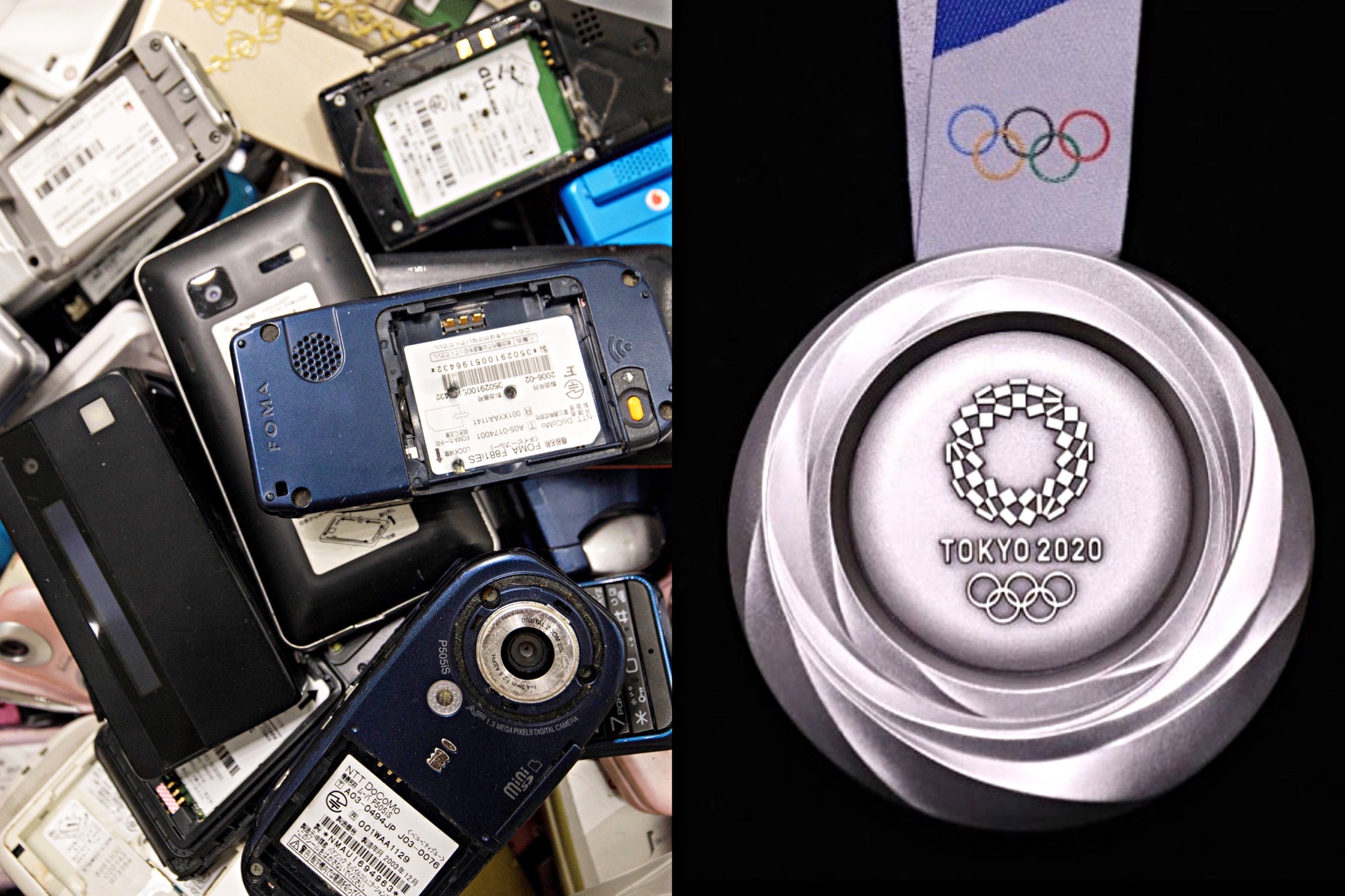 The Tokyo Olympics 2020 Medals Made From Recycled Was vrogue.co