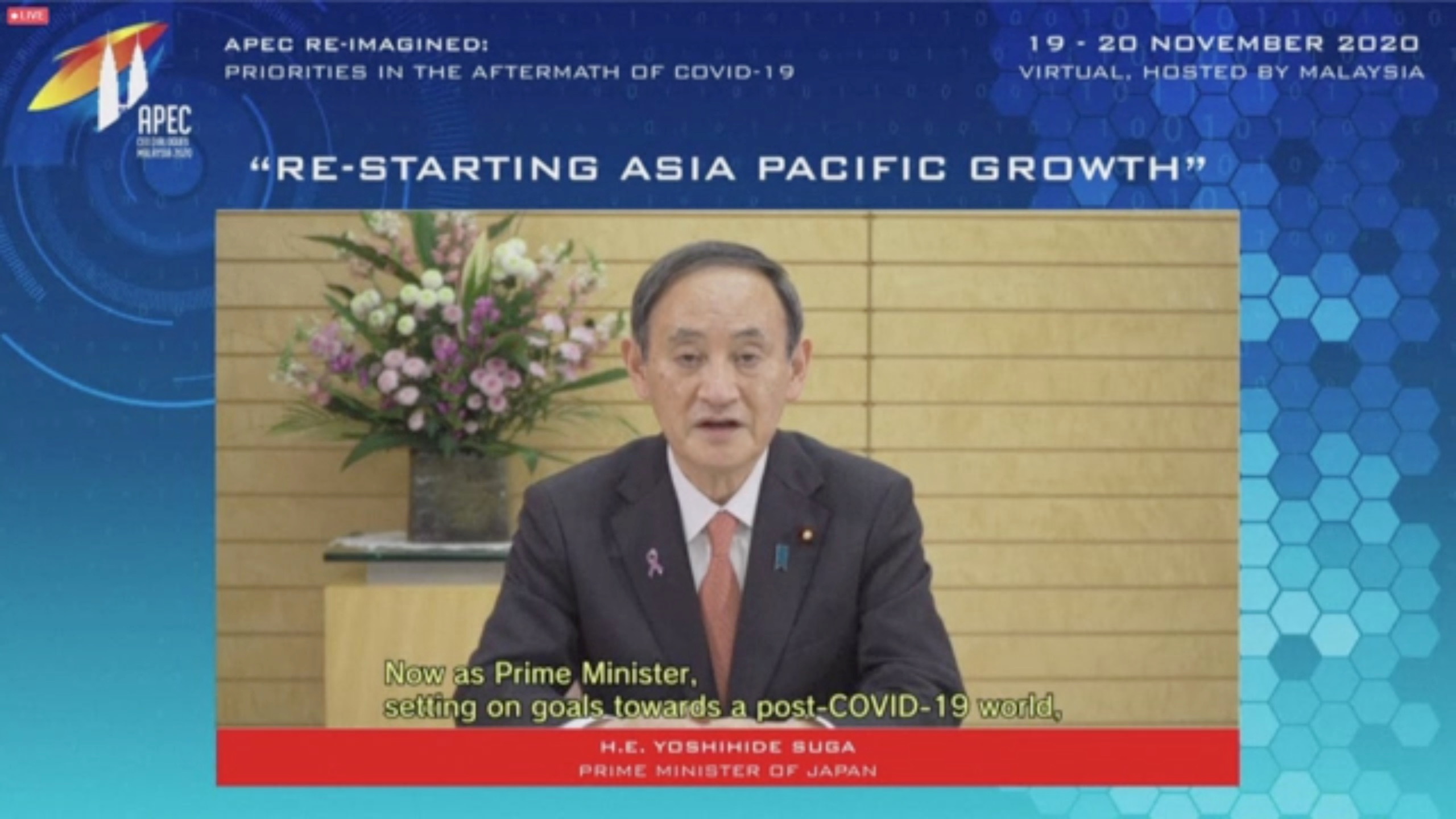 Japan Presses For Open Markets To Boost Recovery At APEC Summit｜Arab ...