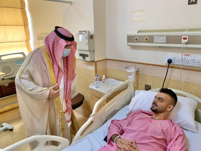 Explosion wounds several at ceremony commemorating WWI in Saudi Arabia