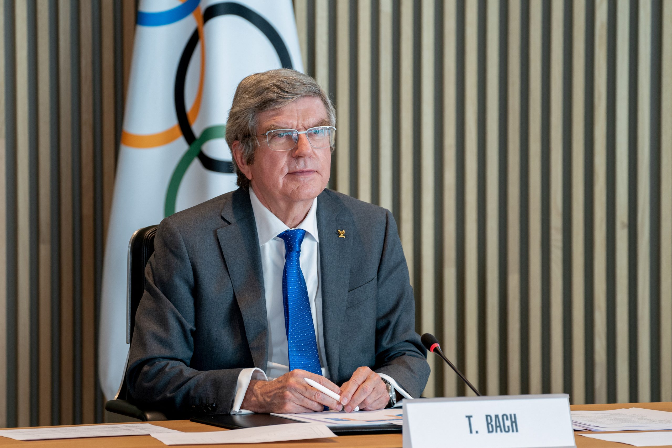 Decision on foreign Olympic spectators to be made by May: Bach｜Arab ...