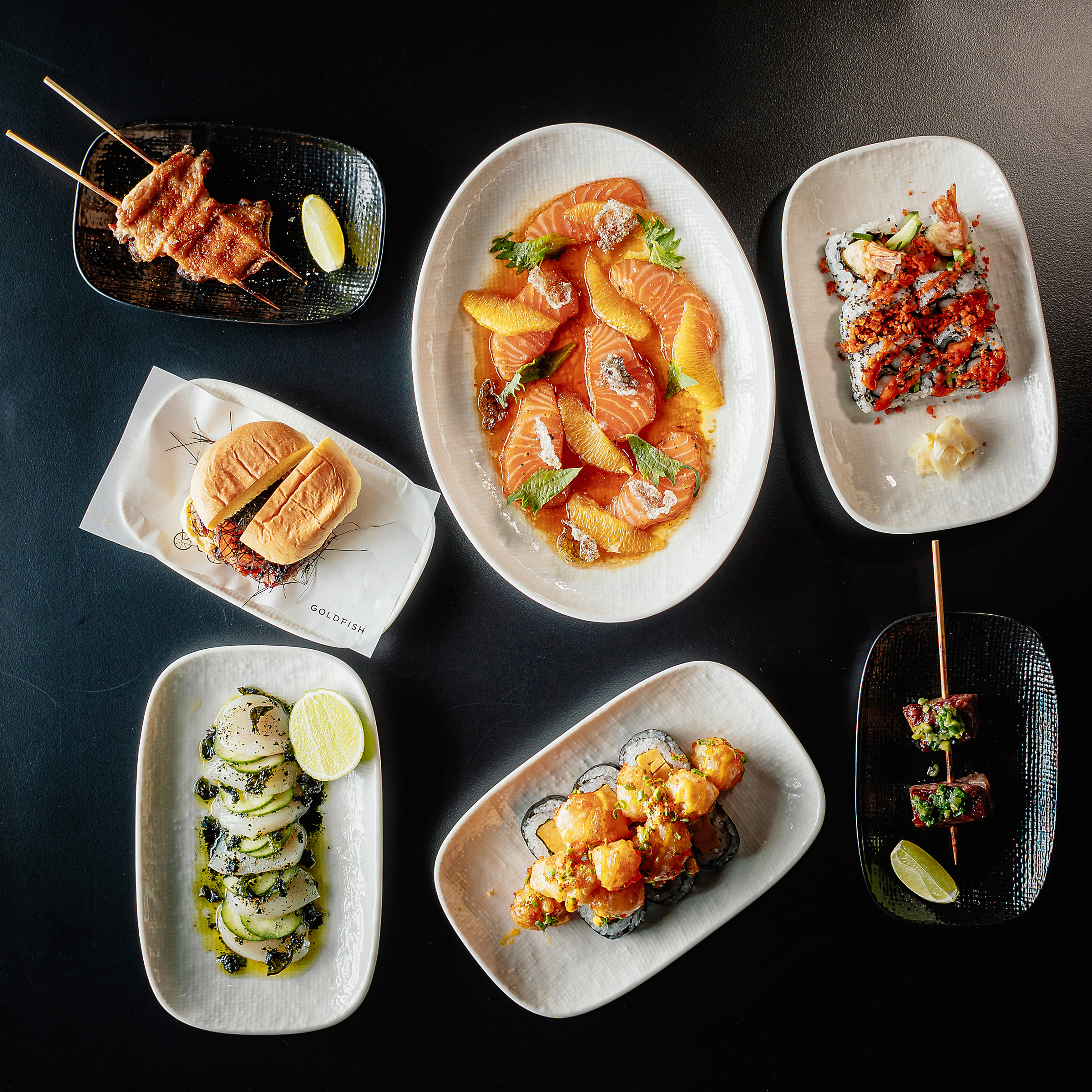 Goldfish is every foodie s wish New Japanese restaurant opens its