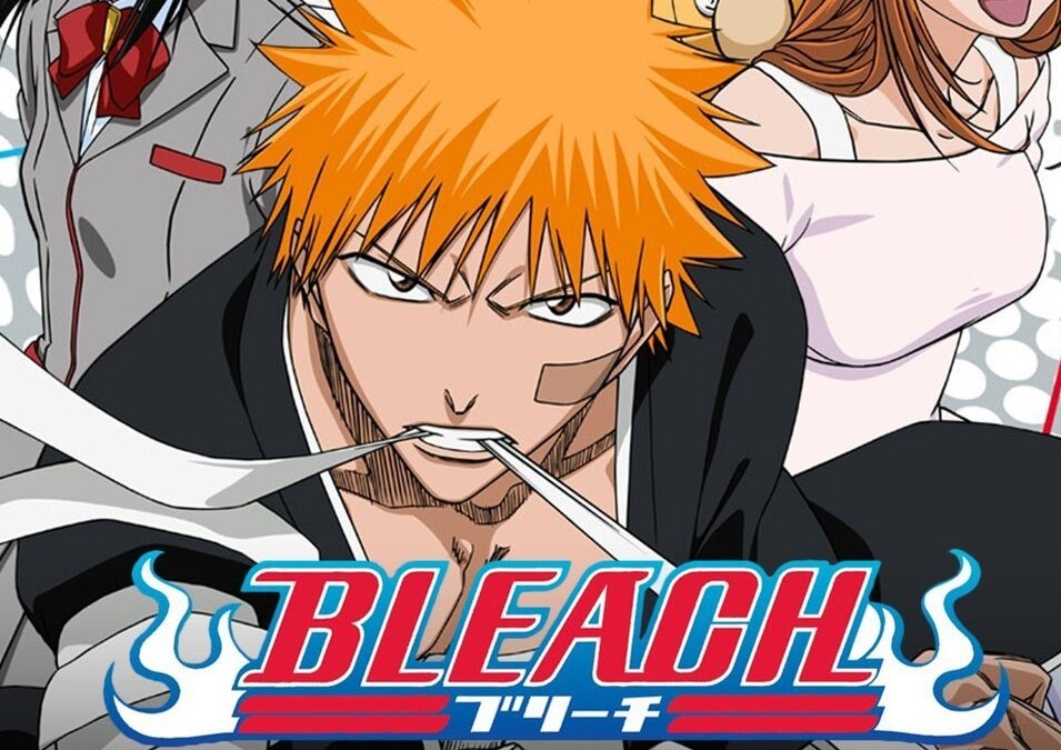 bleach manga series