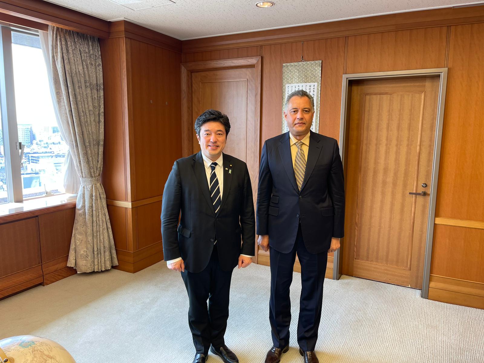 Japan and Libya to cooperate in capacity building｜Arab News Japan