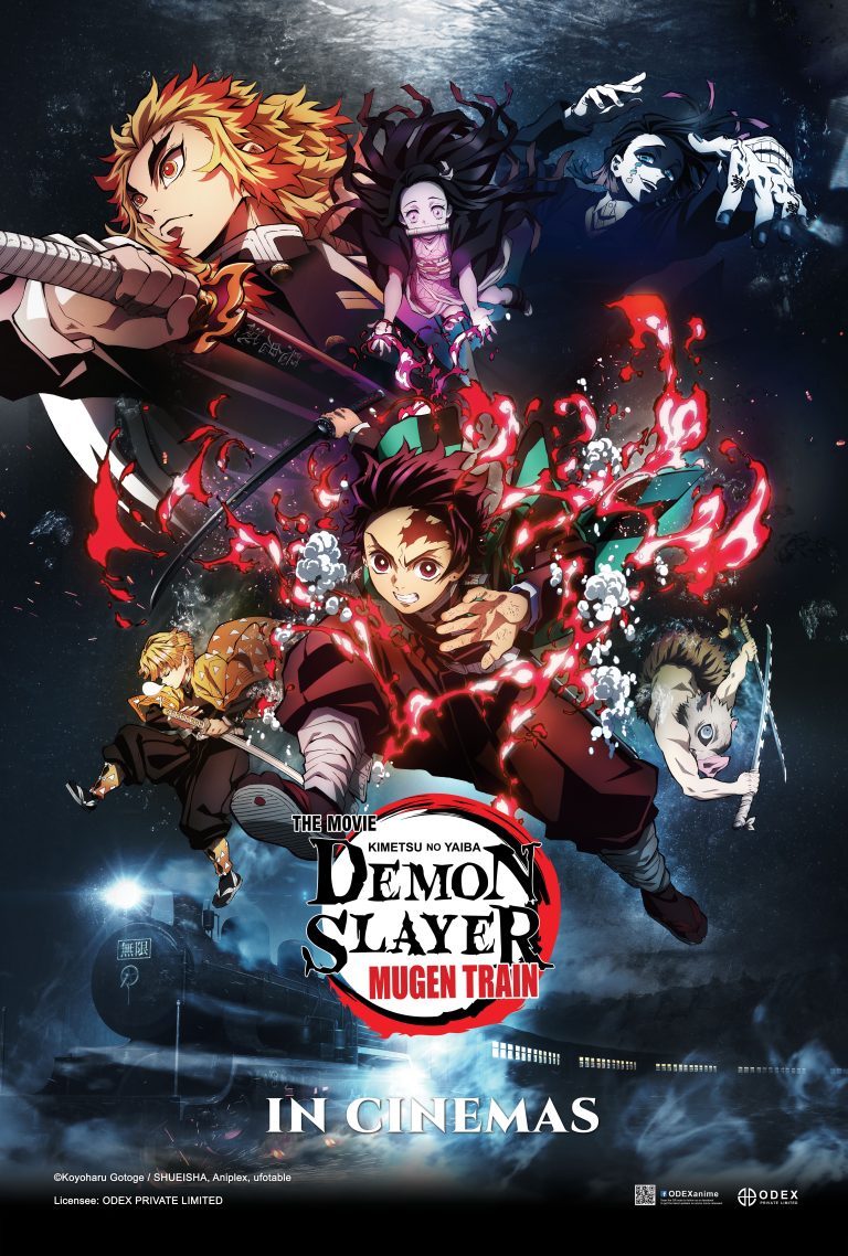 Demon Slayer movie coming to Middle East cinemas this month｜Arab News Japan