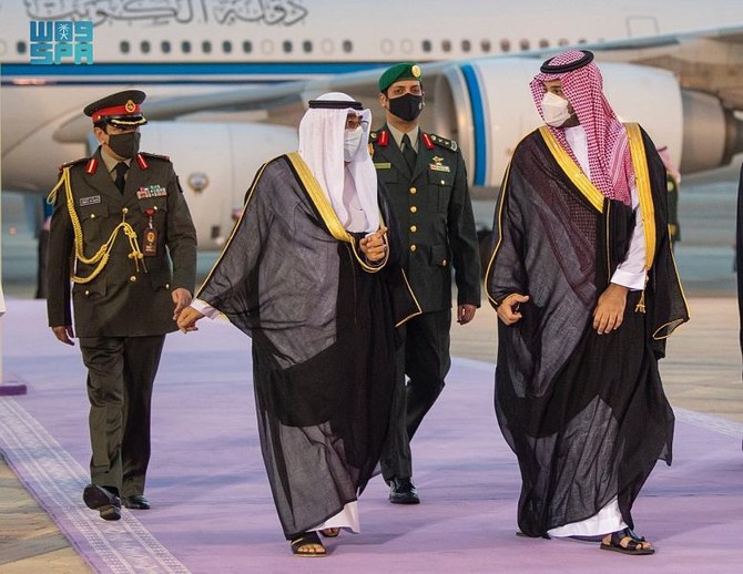 Saudi Arabias Crown Prince Receives Kuwaiti Counterpart In Riyadh｜arab News Japan 8880