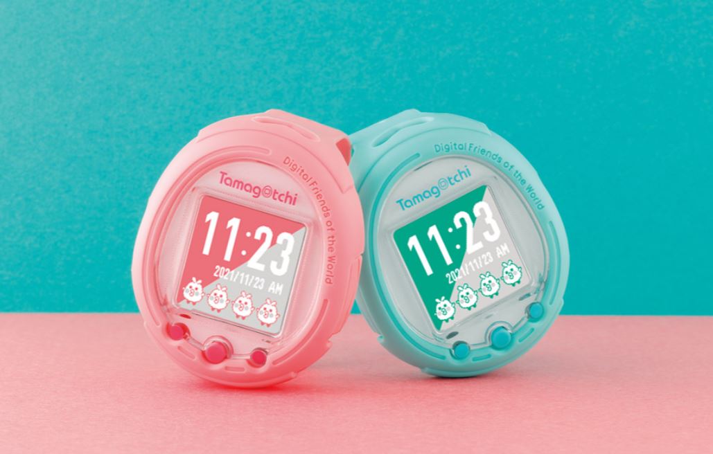 Tamagotchi to offer a smartwatch for users in celebration of