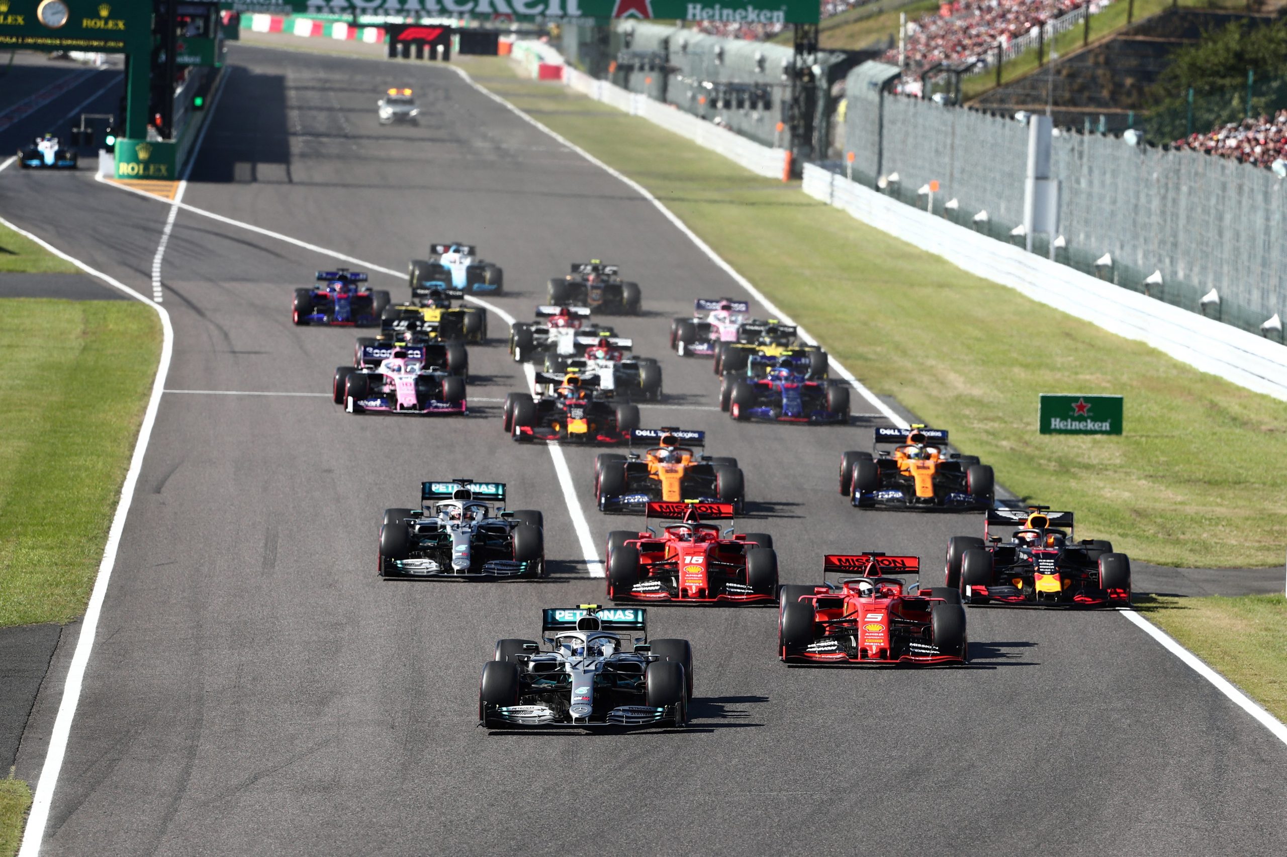 Japanese Grand Prix cancelled for second year over virus｜Arab News Japan