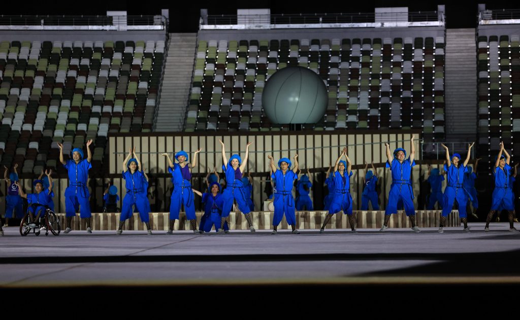 Opening Ceremony  Tokyo 2020 Paralympic Games 