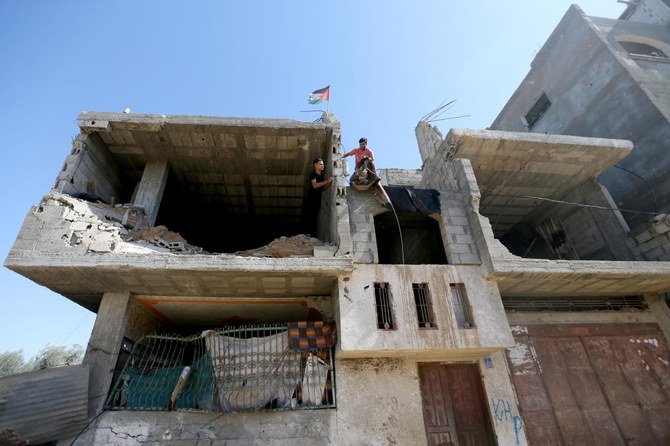 Gaza to begin rebuilding homes destroyed in May conflict｜Arab News Japan