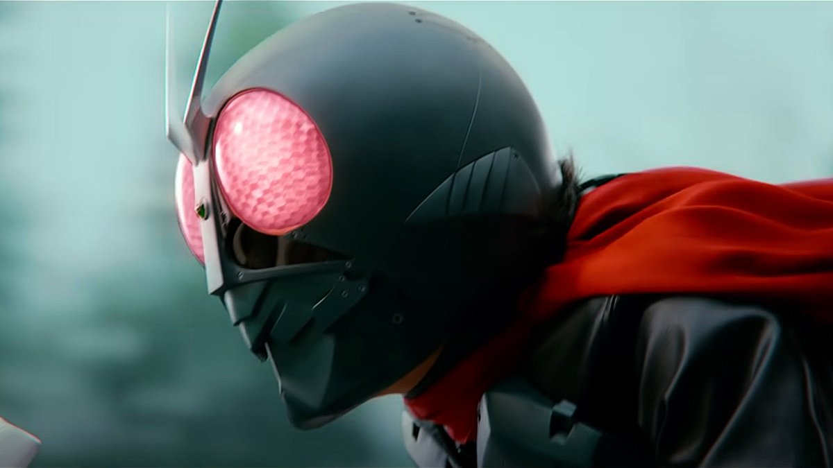 Shin Kamen Rider’s first live-action movie trailer released｜Arab News Japan