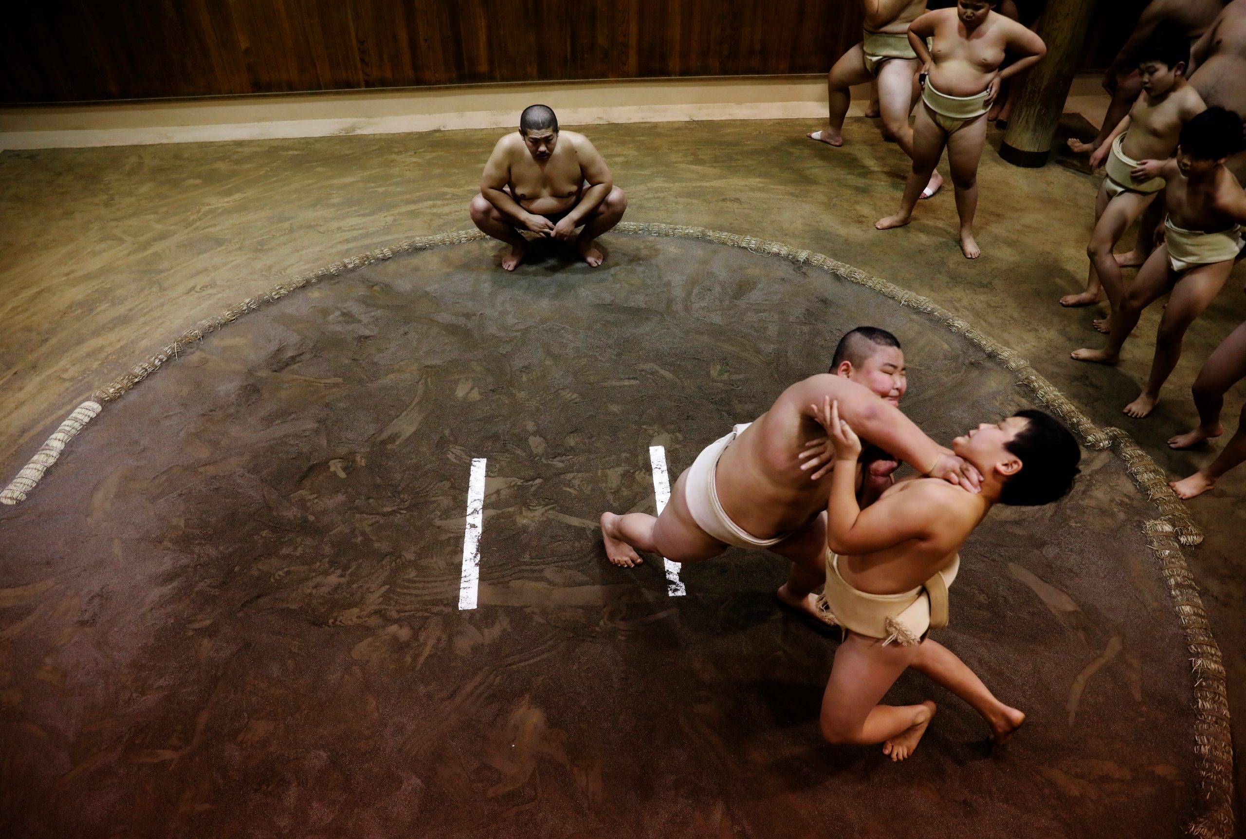 Coronavirus: All sumo wrestlers in Japan to undergo antibody tests