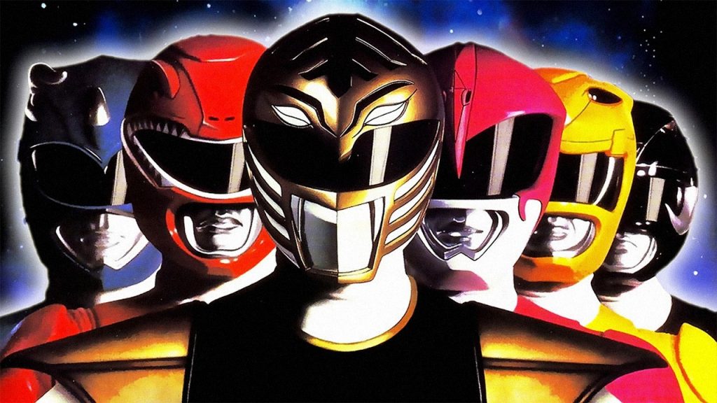 The 1990s children’s television series “Power Rangers.” (Supplied)