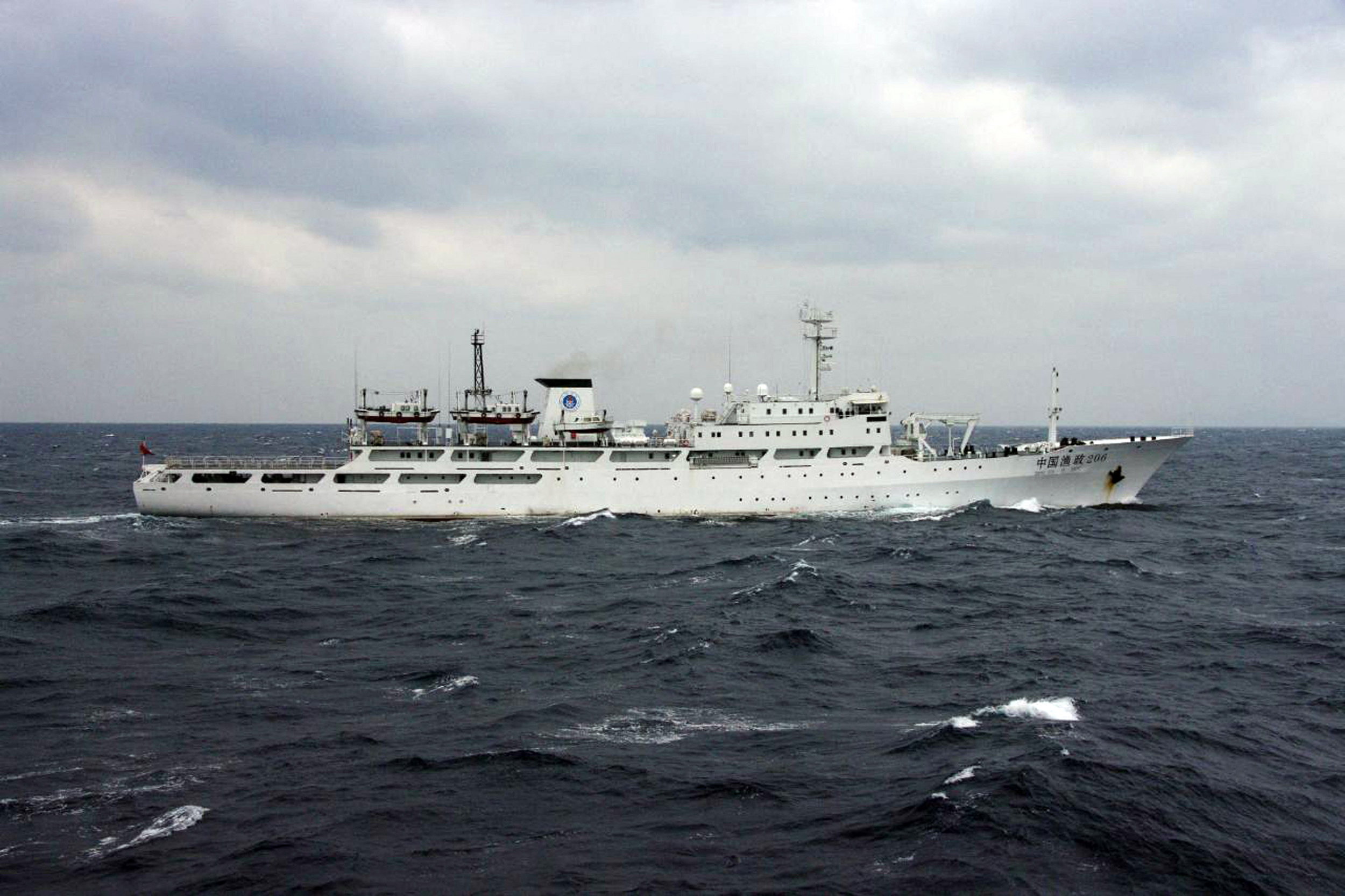 4 Chinese Govt Ships Enter Japanese Waters Off Senkakus｜Arab News Japan