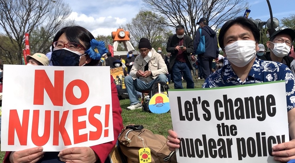 Thousands March Against Nuclear Energy And Weaponry In Japan｜Arab News ...