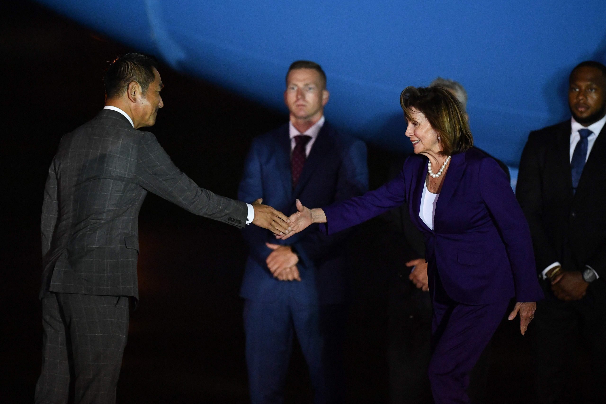 Pelosi Lands In Japan, Final Stop On Asia Trip: Afp｜arab News Japan