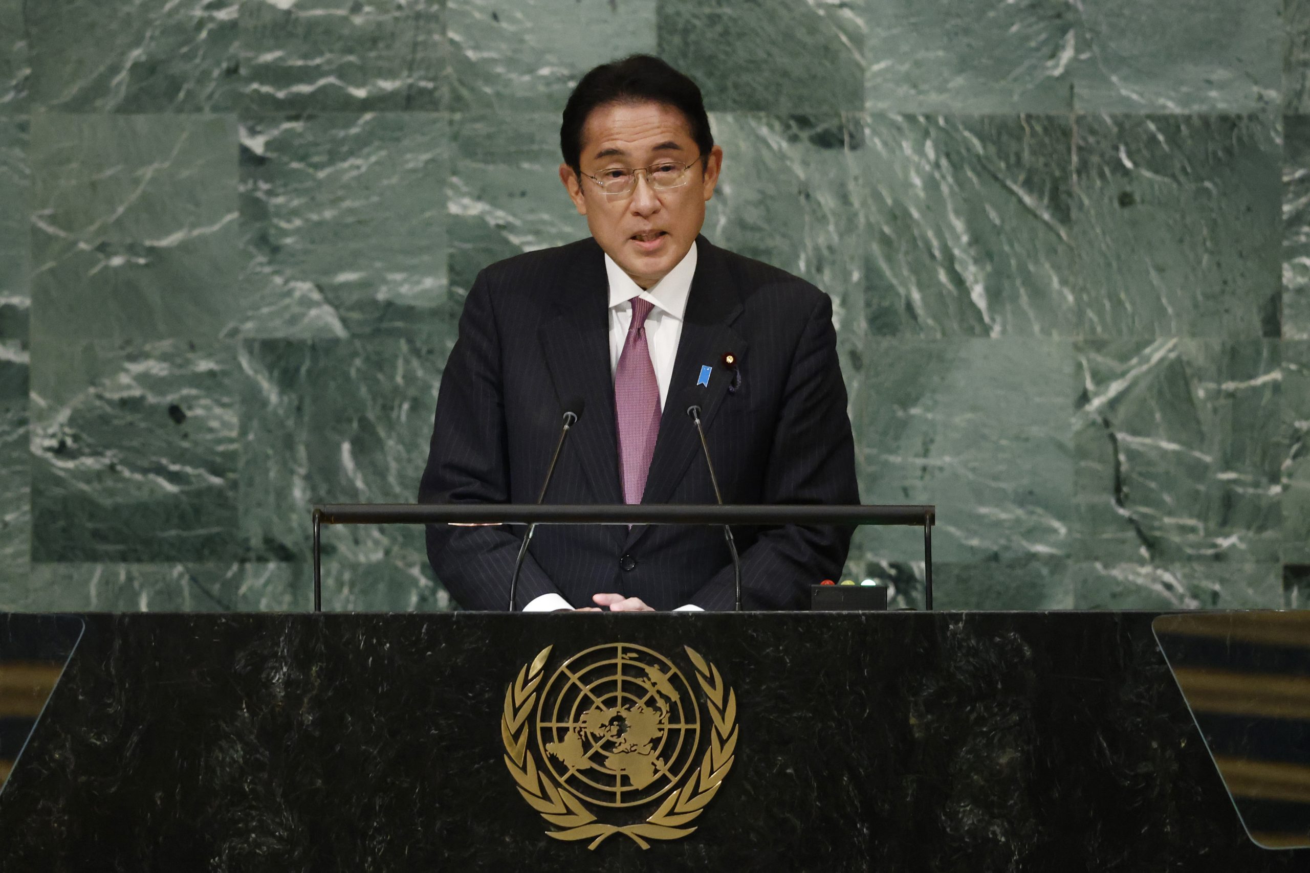 Japan PM Calls For UN Reforms To Address Russian Aggression｜Arab News Japan