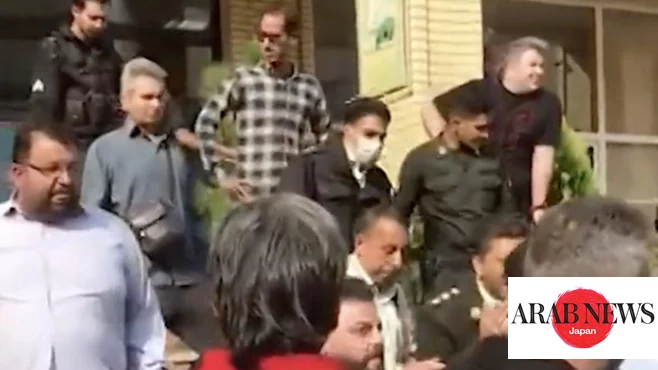 Iran security forces fire tear gas near Tehran school after dispute ...