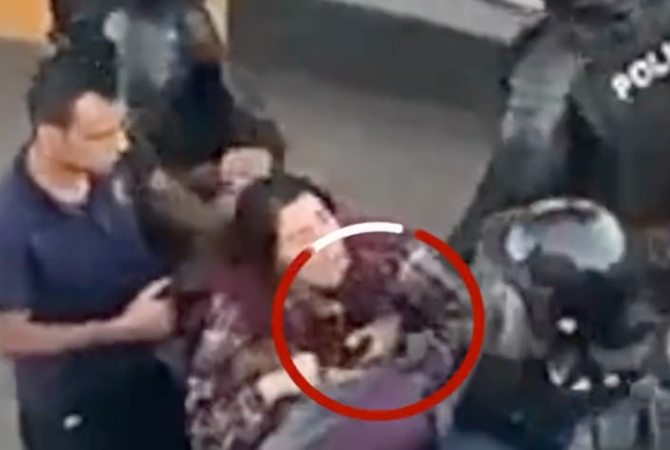 Video showing Iranian police sexually assaulting woman sparks outrage ...