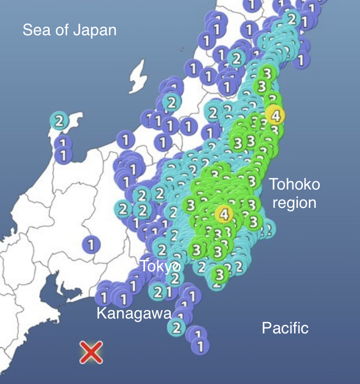 6.1-magnitude Quake Strikes Large Area Of Eastern Japan｜Arab News Japan