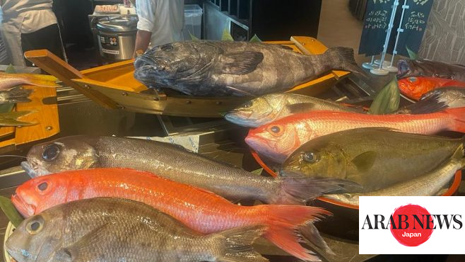 Dubai gets a taste of Tokyo’s freshest fish｜Arab News Japan