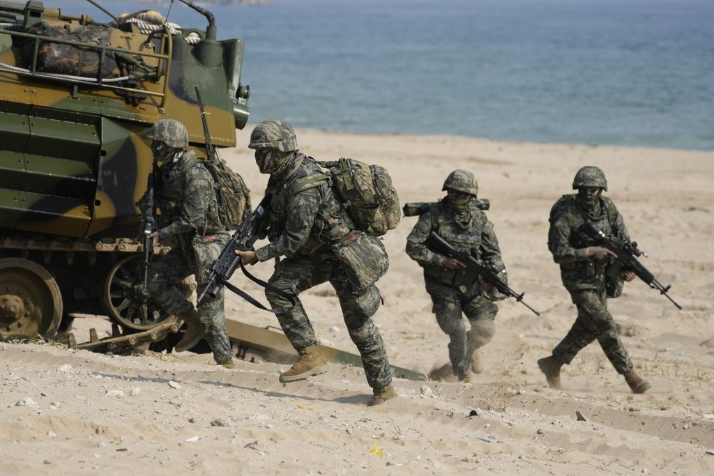 North Korea details military response to US-South Korea exercises｜Arab ...