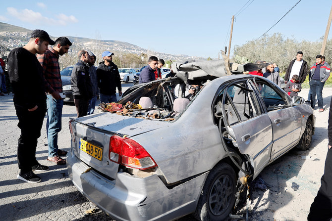 Three Palestinians Killed By Israeli Forces In West Bank｜Arab News Japan