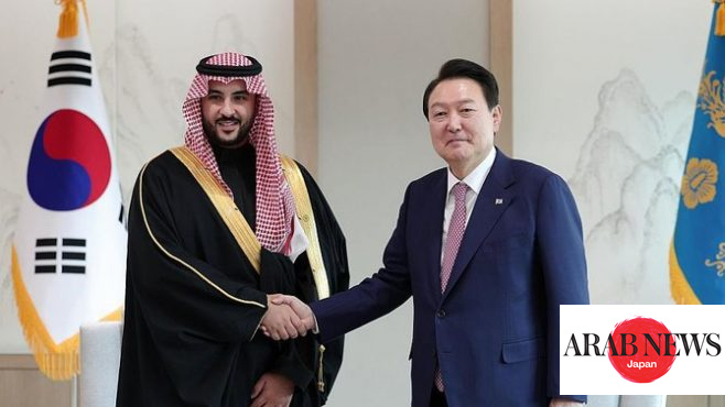 Saudi defense minister meets South Korean president, counterpart in ...