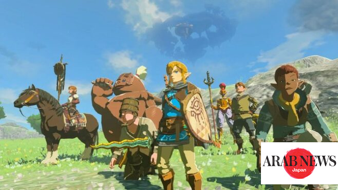 ‘The Legend of Zelda’ is a sprawling masterpiece｜Arab News Japan