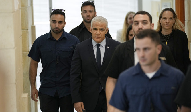 Former Israeli PM Lapid Testifies In Netanyahu Graft Trial｜Arab News Japan