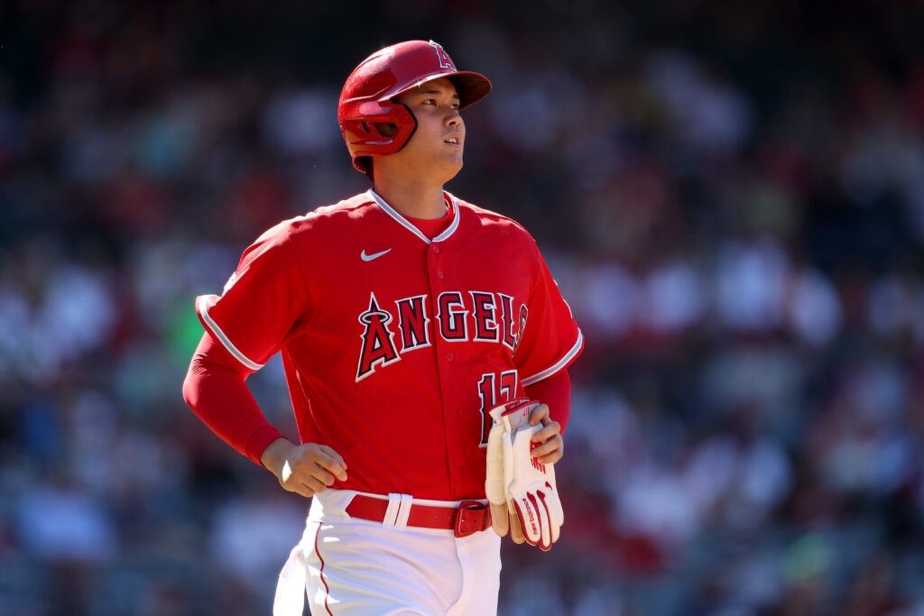 Sold at Auction: Shohei Ohtani Signed Los Angeles Angels Japanese