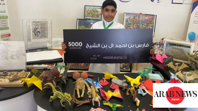 Meet Fares Al-Shaikh: A Young Dinosaurs Enthusiast with Unmatched Knowledge | Arab News Japan