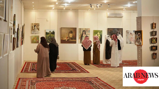 Women’s art movement in Baha explores region’s heritage｜Arab News Japan