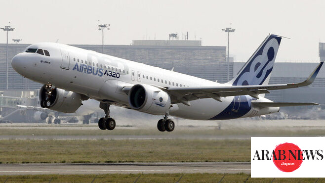 Saudia plans to purchase 20 Airbus A321neo planes by 2026, reports Arab News Japan.