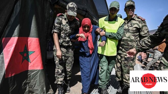 Survivors undergo as Morocco quake support trickles in｜Arab Information Japan