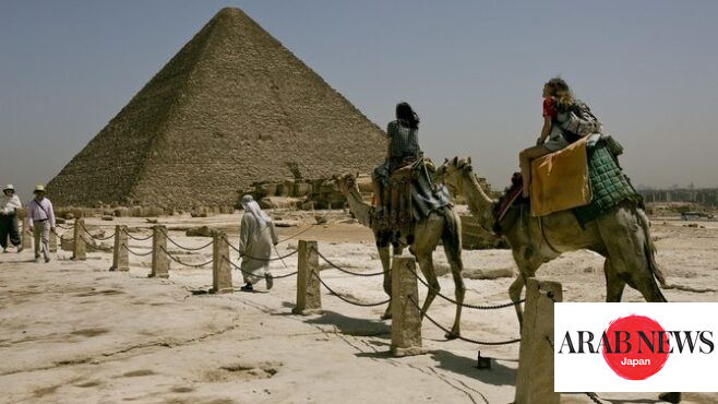 Egypt’s tourism sector breaks records as visitor numbers soar｜Arab News Japan