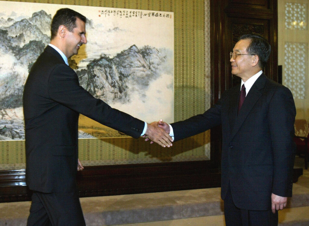 Syria’s Assad Steps Out Of Diplomatic Freeze With High-level China Trip ...