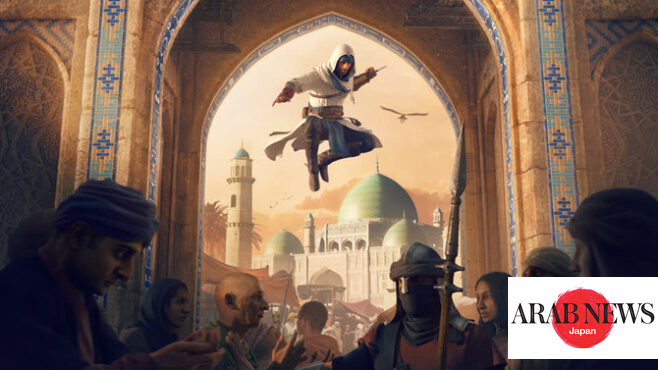 Latest ‘Assassin’s Creed’ video game recorded in Arabic｜Arab News Japan