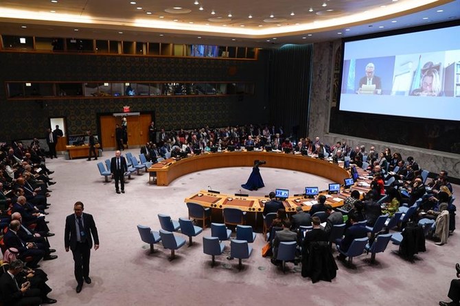 The frustration with the blocked UNSC was apparent during the open debate on the Middle East. (AFP)